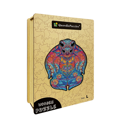 🔥LAST DAY 80% OFF-Two-headed turtle Jigsaw Puzzle