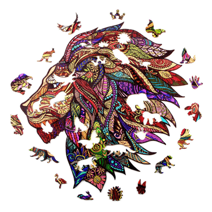 🔥Last Day 80% OFF-Red Lion Jigsaw Puzzle