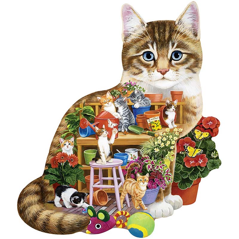 🔥LAST DAY 80% OFF-Cat Labor Jigsaw Puzzle