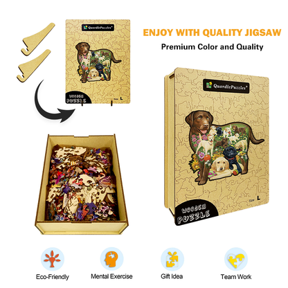 🔥LAST DAY 80% OFF-Lawn Dog Jigsaw Puzzle