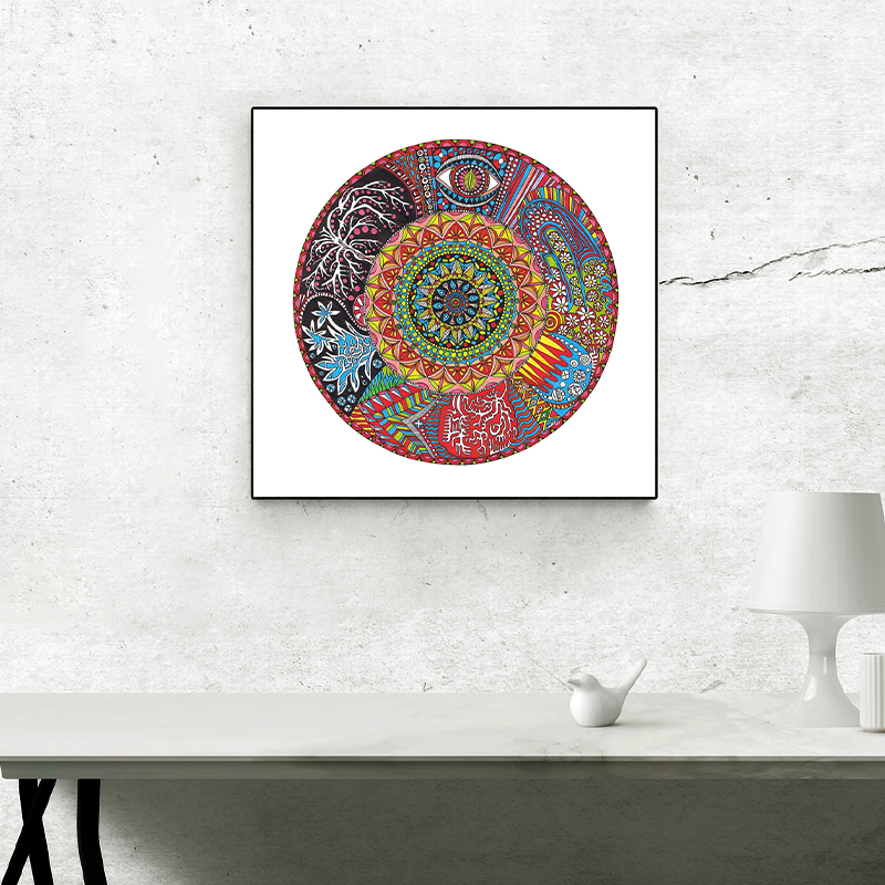 Ring of Life  Wooden Jigsaw Puzzle