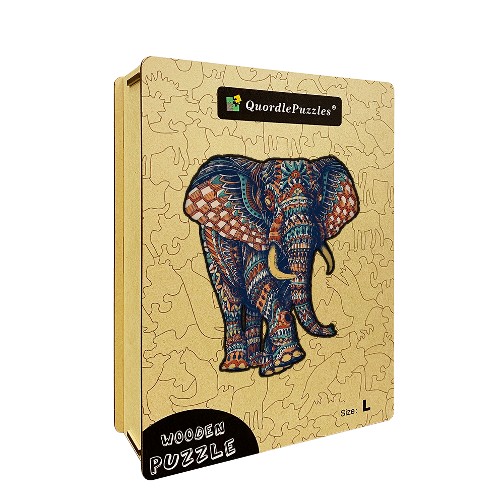 🔥Last Day 80% OFF-Elephant Jigsaw Puzzle
