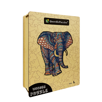 🔥Last Day 80% OFF-Elephant Jigsaw Puzzle