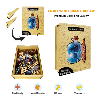🔥Last Day 80% OFF-Dream Drift Bottle puzzle