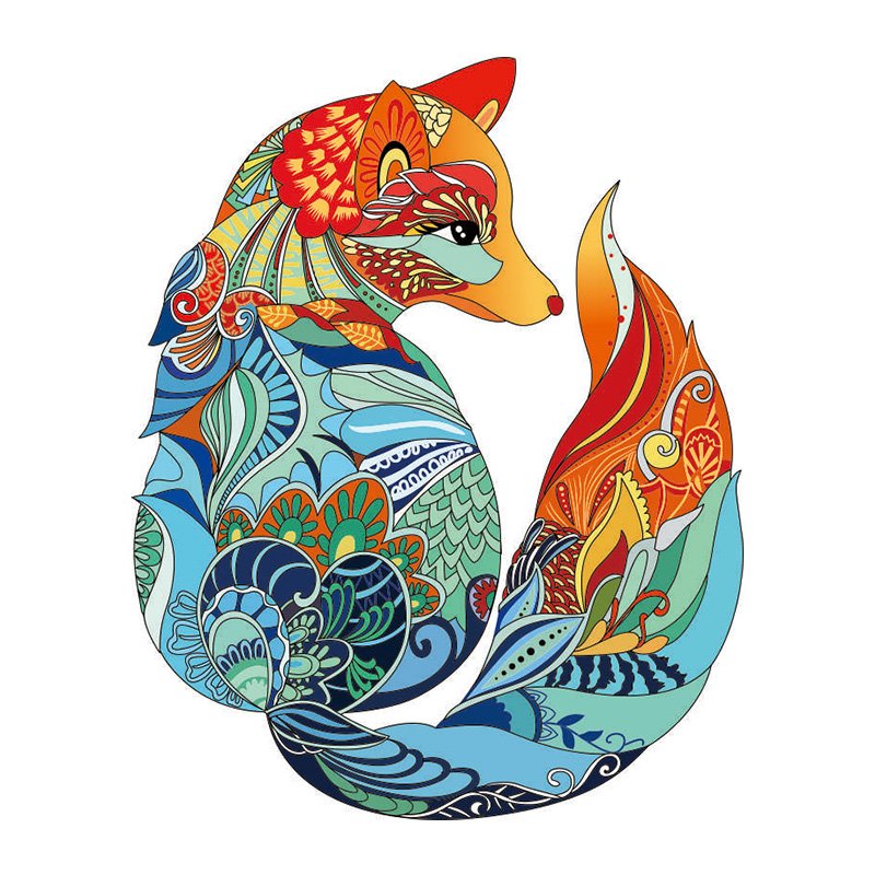 🔥LAST DAY 80% OFF-The fox Jigsaw Puzzle