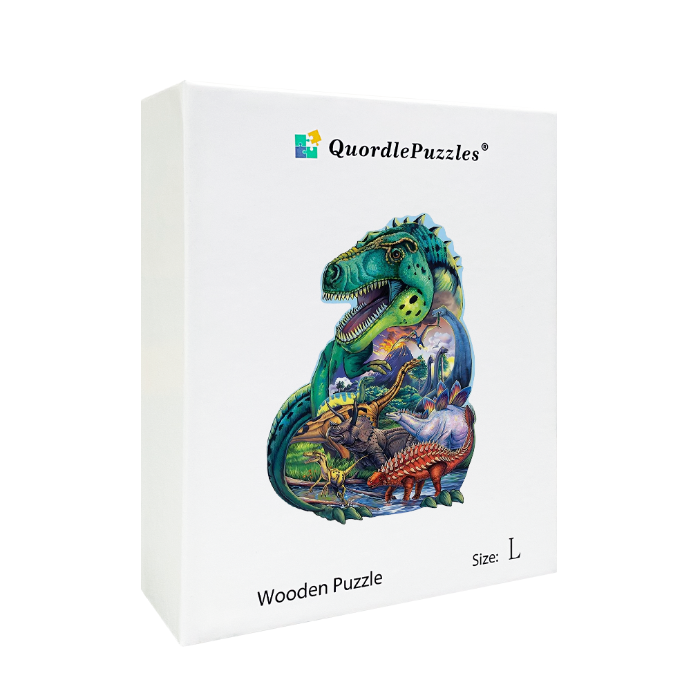 🔥LAST DAY 80% OFF-Dinosaurs and Volcanoes puzzle