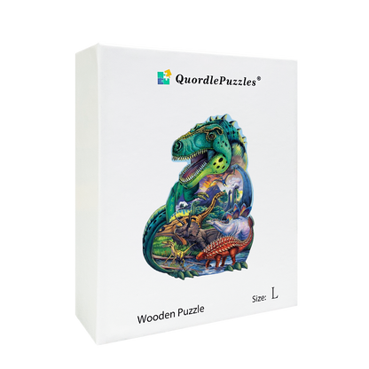 🔥LAST DAY 80% OFF-Dinosaurs and Volcanoes puzzle