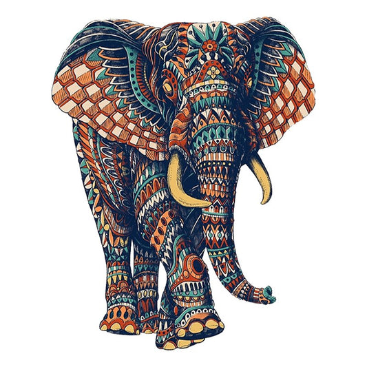 🔥Last Day 80% OFF-Elephant Jigsaw Puzzle