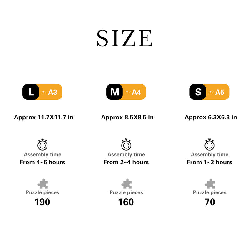 Mandala Raccoon Wooden Jigsaw Puzzle