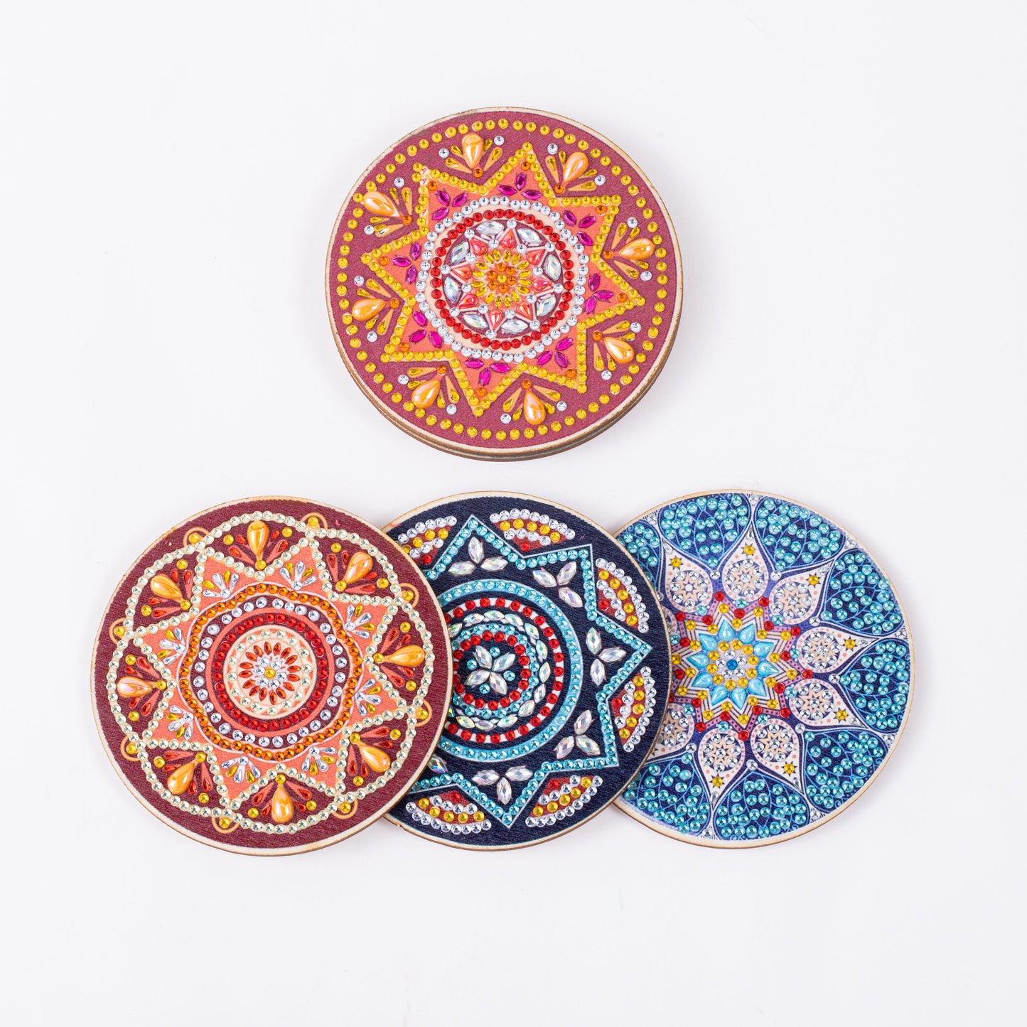 DIY Mandala A Diamond Painting Coasters