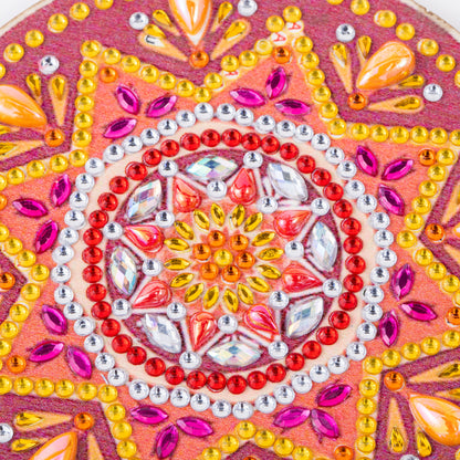 DIY Mandala A Diamond Painting Coasters